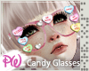 lPl CANDY-HEART GLASSES
