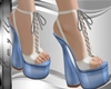 Denim Blue Heels