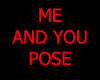 [DS]ME AND YOU POSE