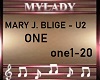 U2 -MARY J. BLIGE "ONE"