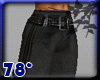 cargo pants dark grey