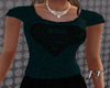 *JT* Superman Teal W