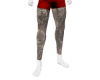 XMAS TAT SHORTS