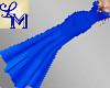!LM Long Royal Blue Gown