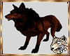 !SW! Animated Brown Wolf