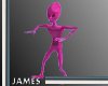 {JB} Pink Dance Alien