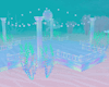 Animated Mermaid Stage