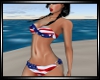 USA Bikini-4th of July
