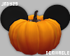 <J> Drv Pumpkin + Ears