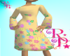 Cream Flower Power Dress