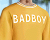 P* bad boy shirt yllw