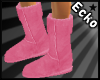 [e] Ugg Boots Pink