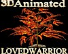 Animated Red Maple Tree