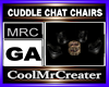CUDDLE CHAT CHAIRS