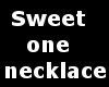 !ASW sweet one necklace