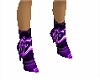 purple-low-boots