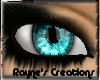 !RC! Glass Eyes Brt Blue