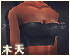 Tc. Black Tube Top