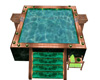 Green Splendor Hot tub