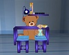 Teddy Bear Desk Set
