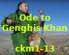 Ode to Genghis Khan