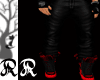 Pants+kicks Red