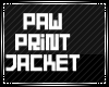 Paw Print Jacket-Layer