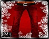 *JK* Xmas Red Jeans