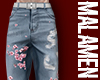 Sakura Jeans M