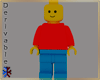 Lego Boy with Actions