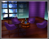 Teal/Purple Couch set