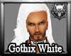 *M3M* Gothix White