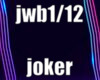 joker black and white