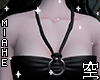 空 - Top Y2K Black