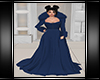 Winter Gown Navy Blue