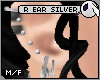 ~DC) R Ear Silver Earing