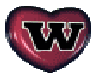 Alpha Hearts "W"