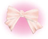 *K* Doll Peach Bow