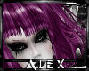 *AX* Purple doll Hair