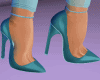 Autumn Pumps Blue
