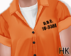 HK Inmate Prison Outfit