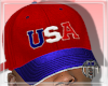 S♥ USA Fitted Cap