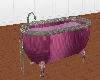 LL-Rosesilk clawfoottub