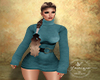 Date Night Dress ~ Teal