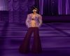 Purple Palazzo Outfit