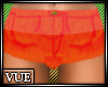 |V|Sexy Orange shorts