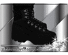 Black Combat Boots M