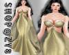 ZY: Olive Princess Gown