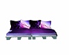 Royal Purple Couch