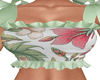 Tropical Mint Top